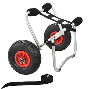 Chariot de Transport pour Bateau Pliable Capacité de Charge jusqu'à 70 kg [in.tec]