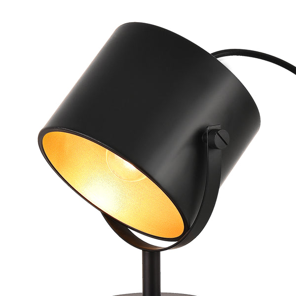 Lampada da Comodino 'Farstorp' - Altezza: 25 cm - Illuminazione Faro [lux.pro] 