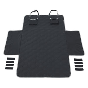 Housse de protection de coffre Wolverhampton pour chien 185 x 171 cm [en.casa]