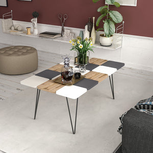 Couchtisch Give 44x110x66 cm Mehrfarbig [en.casa]