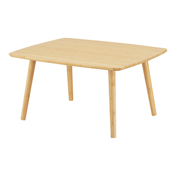 Couchtisch Nurmijärvi Bambus 40x80x60 cm [en.casa]