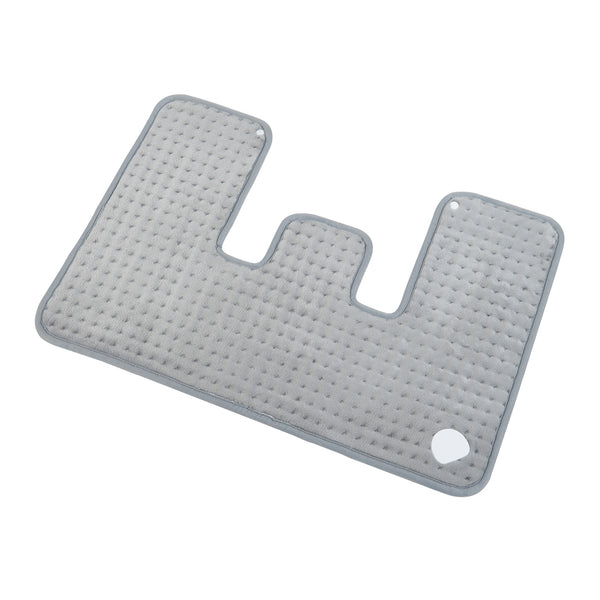 Coussin chauffant électrique Borrello pour épaules 65 x 45 cm gris [en.casa]