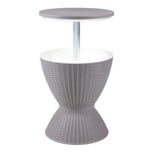 Tavolino Frigo Atessa Cool Bar a Clessidra - Marrone Chiaro casa.pro 