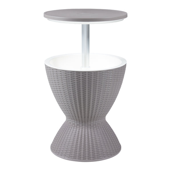 Tavolino Frigo Atessa Cool Bar a Clessidra - Marrone Chiaro casa.pro 