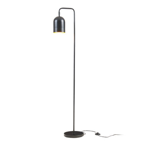 Lampadaire Barnard métal 159 cm noir lux.pro