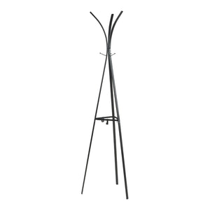 Garderobenständer Vevelstad 181x52,5x52,5 cm Stahl [en.casa]