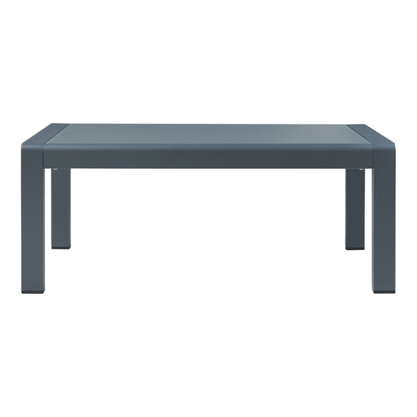 Salon de jardin 5 pièces Avise anthracite gris foncé casa.pro