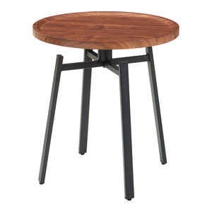 Table d'appoint Mippeena acier [en.casa]

