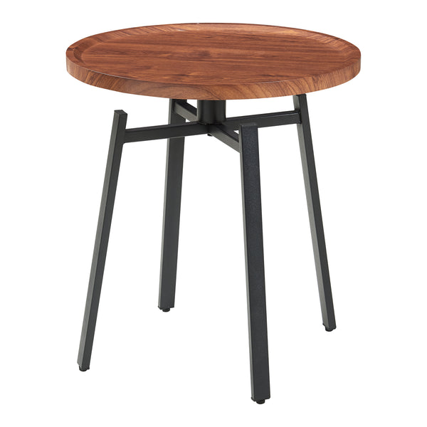 Table d'appoint Mippeena acier [en.casa]

