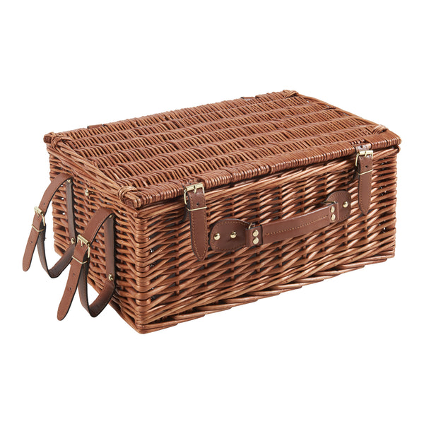 Panier de pique-nique pour 4 personnes Brindisi marron casa.pro