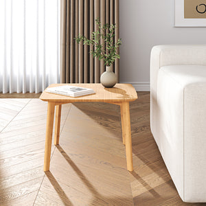Table d'appoint Haad 45 x 50 x 50 cm bambou naturel [en.casa] 
