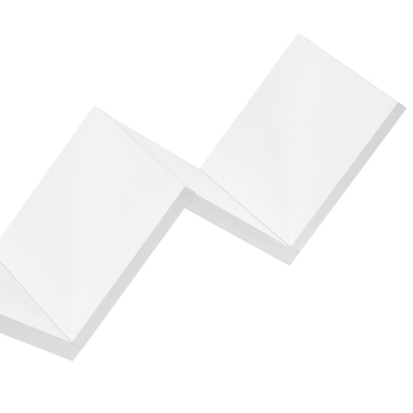 Wandregal Askim 72x15x14 cm 2er Set versch. Farben en.casa