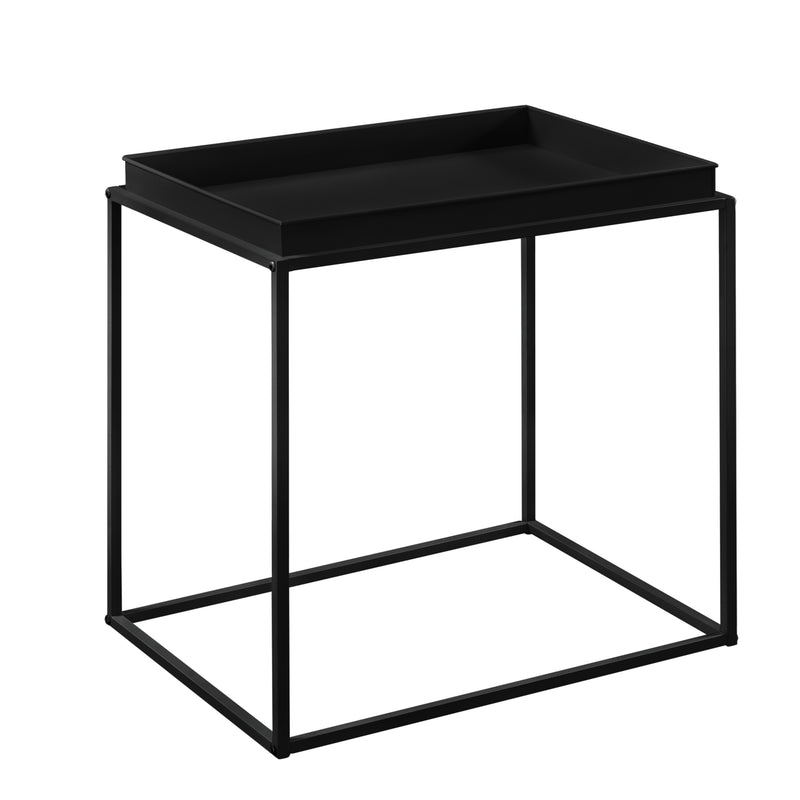 Croquis coté Set de 2 Tables Basses Tailles Différents avec Plateau Amovible [en.casa]