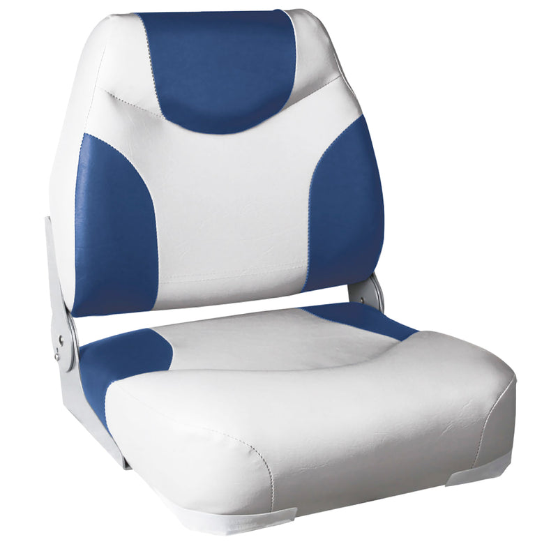 Maßskizze Bootssitz Scilla 2er Set Kunstleder in versch. Farben pro.tec