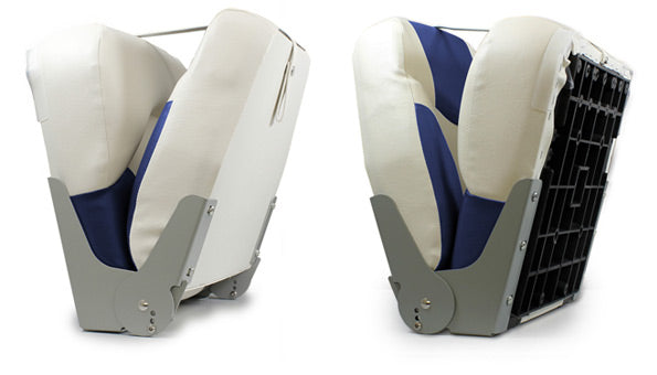 Bootssitz Scilla 2er Set Kunstleder in versch. Farben pro.tec