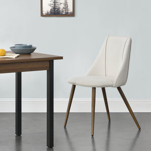 Lot de 2 Chaises de Salle à Manger Danzig 83 x 50 x 53 cm plusieurs couleurs [en.casa]