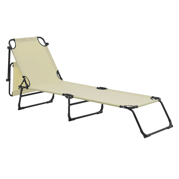 Set di 2 Lettini Prendisole Lomeda con Tettuccio Parasole e Schienale Reclinabile casa.pro