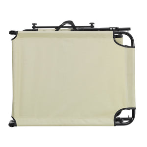 Set di 2 Lettini Prendisole Lomeda con Tettuccio Parasole e Schienale Reclinabile casa.pro