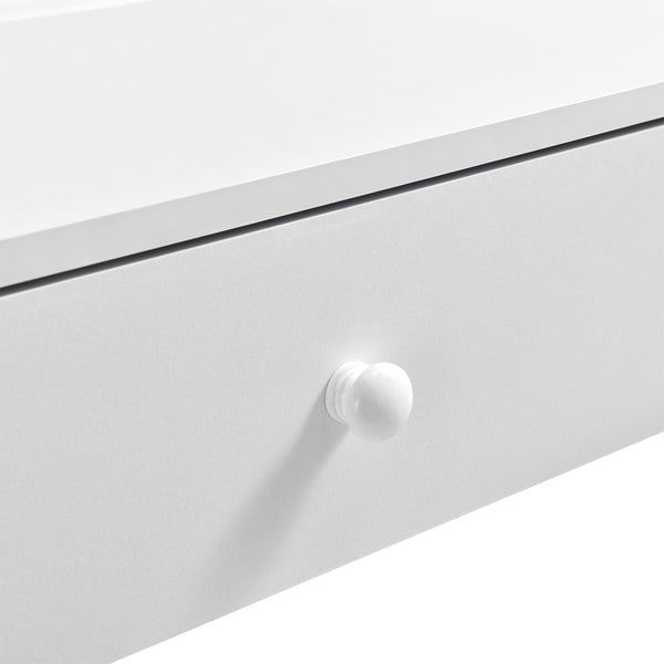 Wandregal Larvik mit Staufach Dunkelgrau en.casa