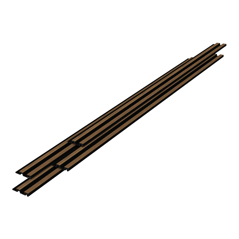 Set Blaricum di Pannelli Murali 3D - Effetto Rovere NEU.HOLZ