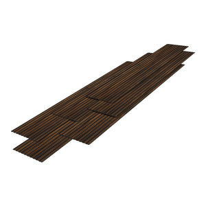 Set di 6 Pannelli Murali 3D NEU.HOLZ