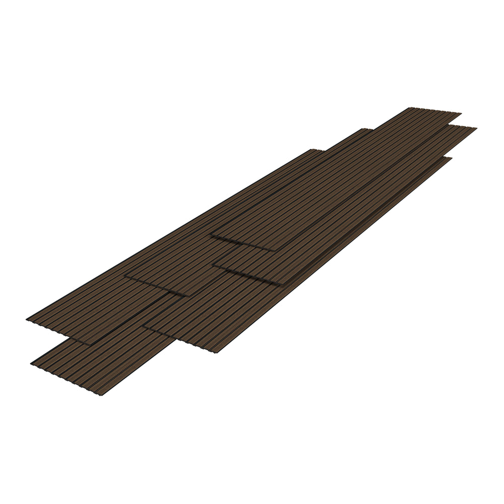 Set di 6 Pannelli Murali 3D NEU.HOLZ