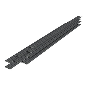 Set de panneaux muraux Brunssum effet marbre gris NEU.HOLZ