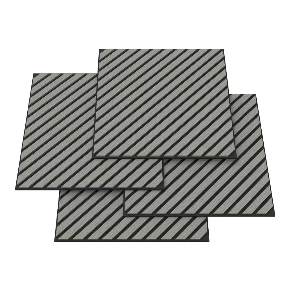 Set Vang Pannelli Murali 3D Fonoassorbenti NEU.HOLZ