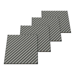 Lot de 4 panneaux acoustiques Vang 1,44 m²  NEU.HOLZ