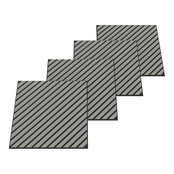 Lot de 4 panneaux acoustiques Vang 1,44 m²  NEU.HOLZ