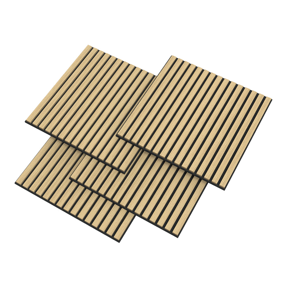 Lot de 4 panneaux acoustiques Vang 1,44 m²  NEU.HOLZ