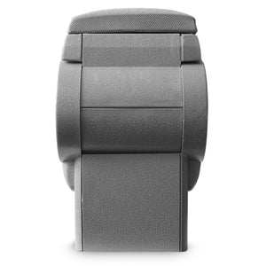 [pro.tec] Accoudoir central pour Golf IV / Bora / New Beetle - avec compartiment - rembourré - textile - gris