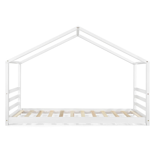 Kinderbett Vardø 90x200cm Weiß [en.casa]