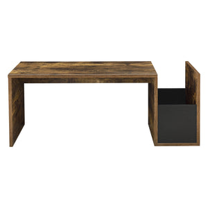 Couchtisch Bollnäs 90x45x35 cm mit Ablagefach versch. Farben en.casa