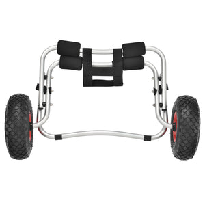 Chariot de Transport pour Bateau Pliable Capacité de Charge jusqu'à 70 kg [in.tec]