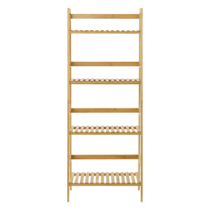 Étagère Échelle à 4 Niveaux Vinje 48 x 32 x 123 cm [en.casa]