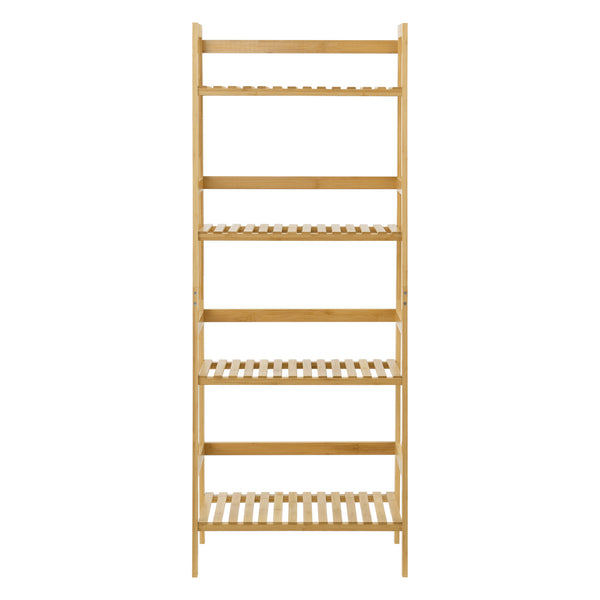 Étagère Échelle à 4 Niveaux Vinje 48 x 32 x 123 cm [en.casa]