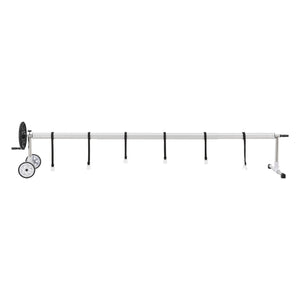 Avvolgitore Mobile 'Amorgo' per Telo da Piscina e Solare, Barra Telescopica Regolabile tra 300 - 630 cm [en.casa] 