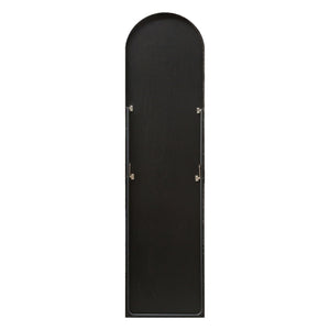 Miroir sur pied Bugnara psyché inclinable 160 x 40 cm noir [en.casa]