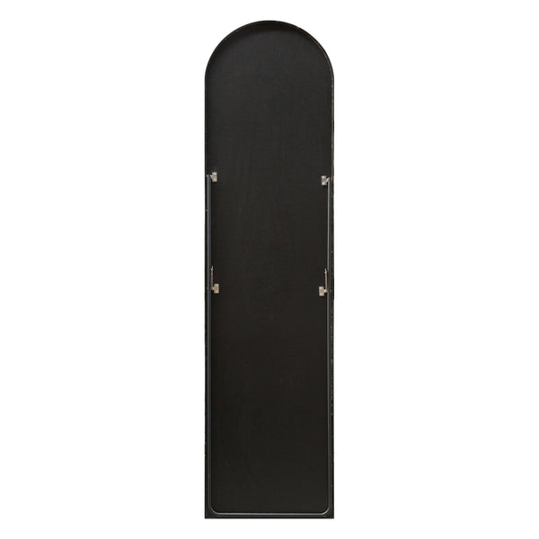 Miroir sur pied Bugnara psyché inclinable 160 x 40 cm noir [en.casa]