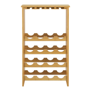 Bambus Weinregal Fetlar 84,8 x 50 x 24 cm [en.casa]