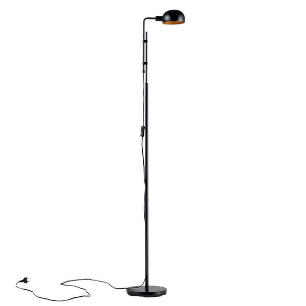 Stehlampe Bolton Schwarz [lux.pro]