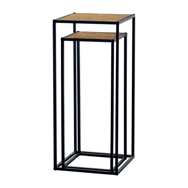 Beistelltische Gamleby im 2er Set Satztisch Holz-Optik [en.casa]