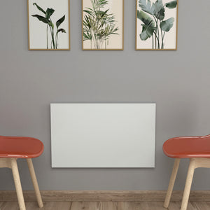 Wandklapptisch Klepp 72x45cm Weiß [en.casa]