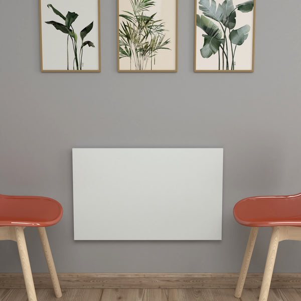 Wandklapptisch Klepp 72x45cm Weiß [en.casa]