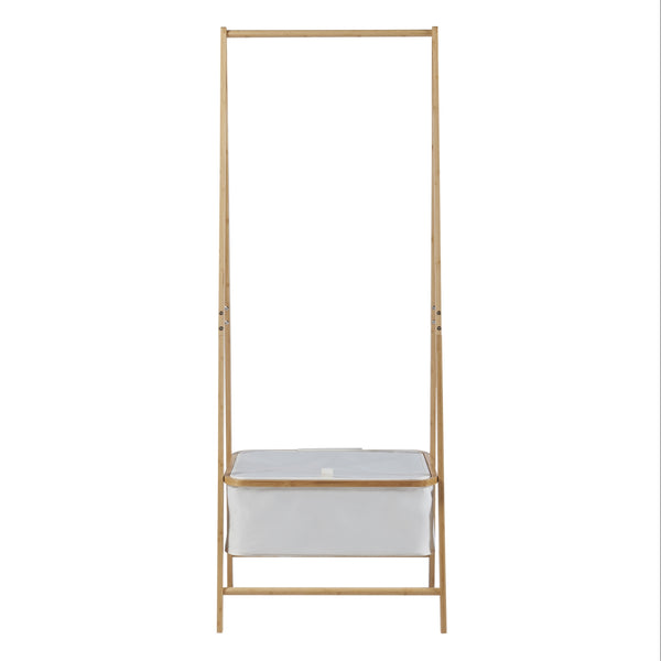 Stand Appendiabiti Iitti in Bambù 159 x 60 x 45 cm [en.casa] 