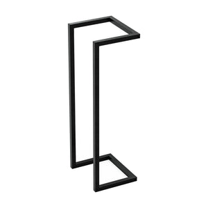 Handtuchhalterung Loppa 70x25x20 cm Schwarz [en.casa]