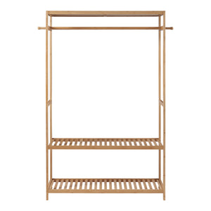 Portemanteau Herøy bambou 165 x 100 x 35 cm naturel [en.casa]