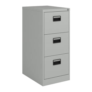 Caisson de bureau Rääkkylä acier 103 x 45 x 62 cm gris [en.casa]