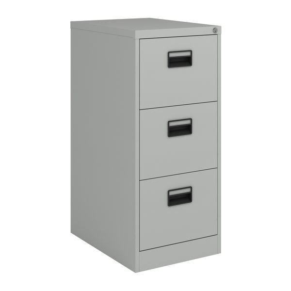 Caisson de bureau Rääkkylä acier 103 x 45 x 62 cm gris [en.casa]